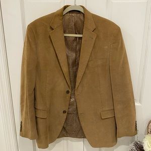 Corduroy Jacket - Tan